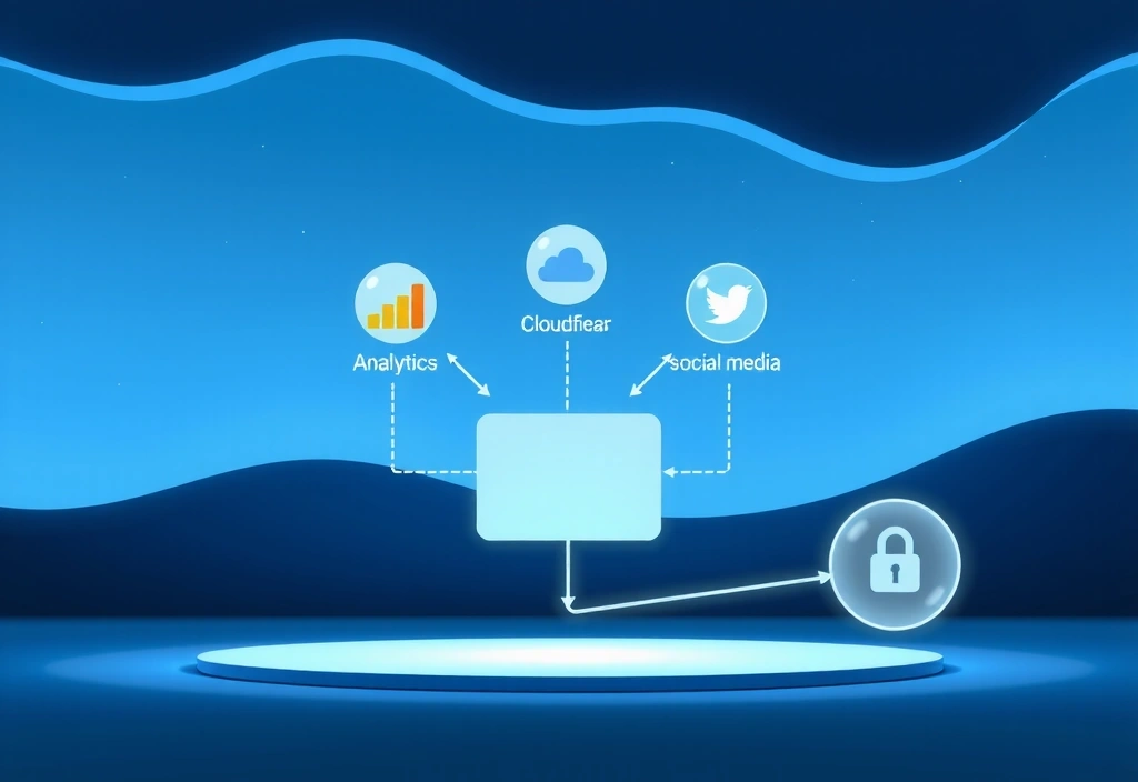 Third-party services diagram