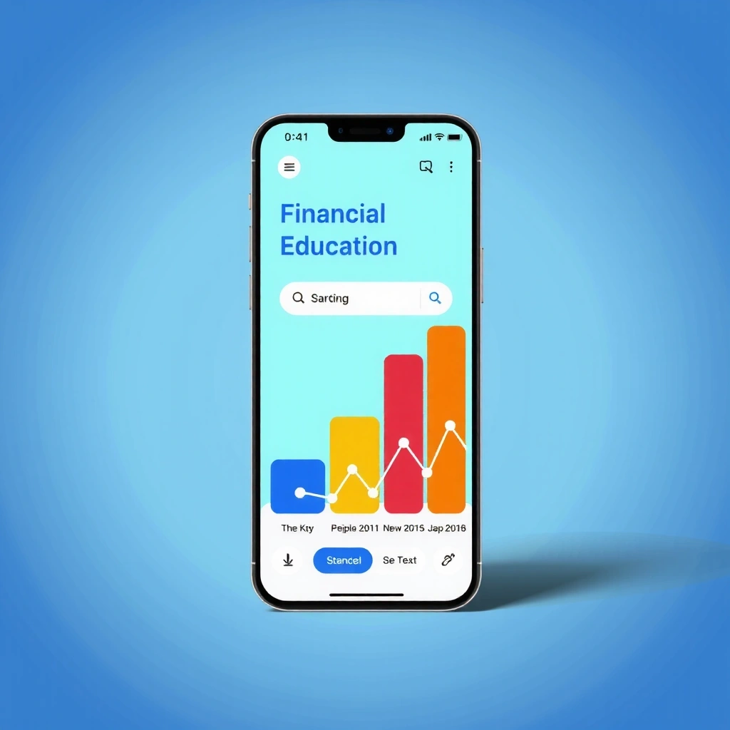 Financial education app