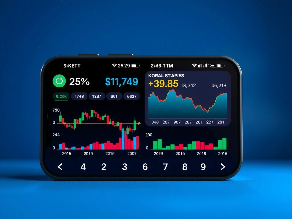 Real-time Stock Trading Mobile App