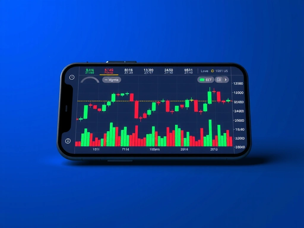 Trading Game Mobile Interface