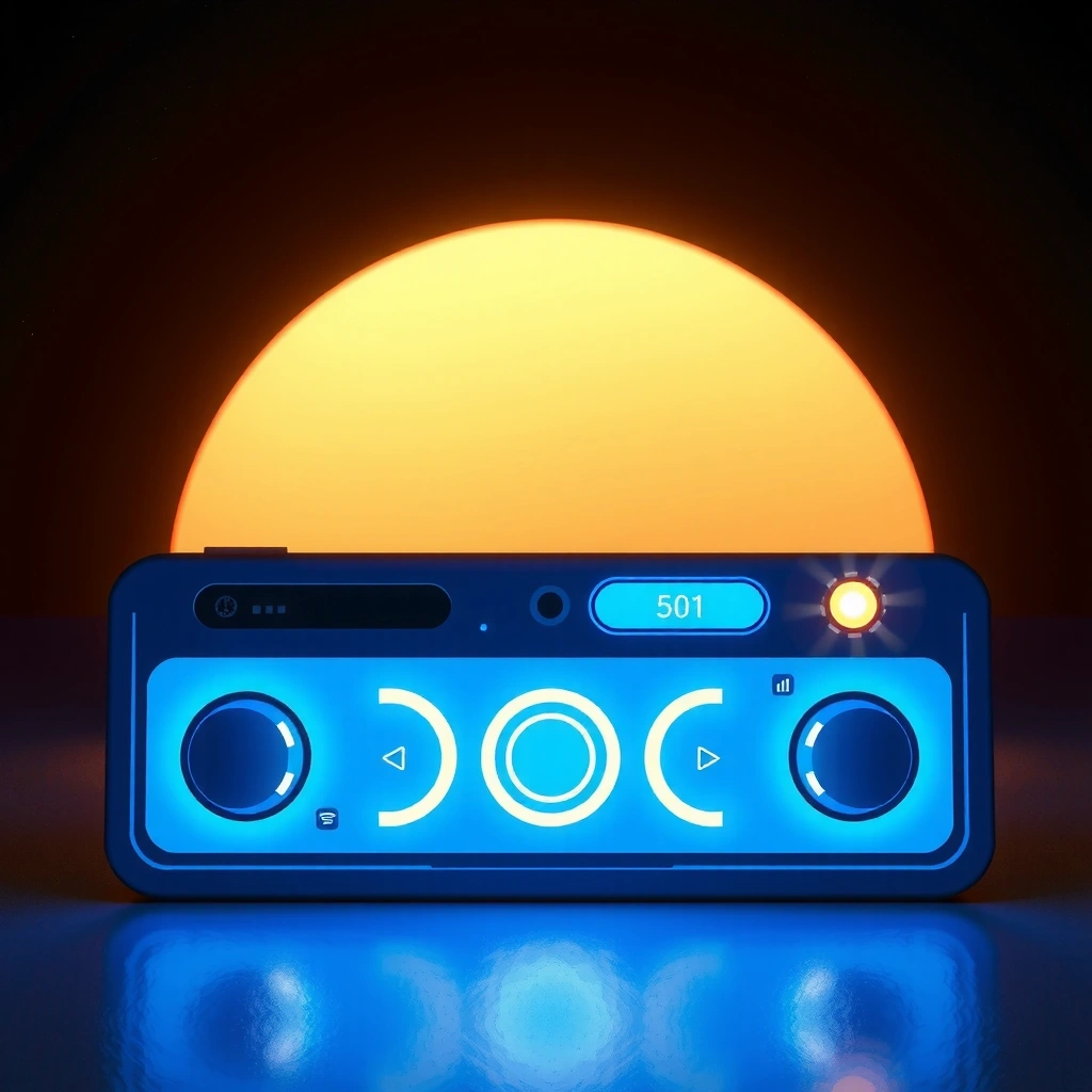 Interactive space controls