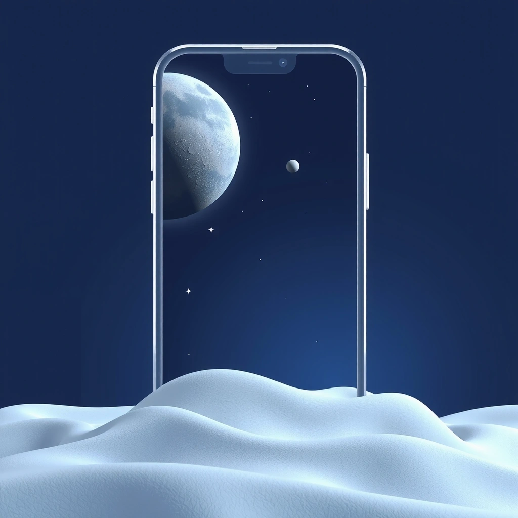 Korean minimalist space design with soft geometric patterns